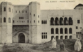 Bab el-Hdid dans les années 1920, à gauche