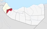 Baki district within Awdal, Somaliland