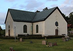 Barva kyrka i september 2020