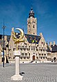 Town hall and belfry