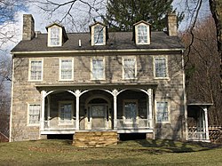 The Bellefonte Forge House, a historic site in the township