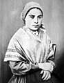 Bernadette Soubirous, de Lourdes.