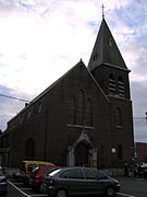 L'église Saint-Barthélemy.