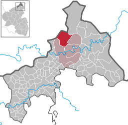 Birken-Honigsessen – Mappa