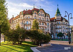 Black Eagle Palace, Oradea