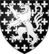 Blason de Menneville