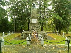 Monument to the Battle of Ivankovic.