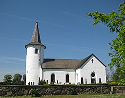 Bollerups kyrka i maj 2012