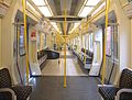 Image 18An interior of a Circle line S7 Stock in London (from Railroad car)