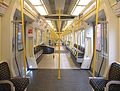 Image 22An interior of a Circle line S7 Stock in London (from Railroad car)