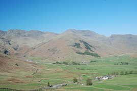 Bowfell from Great Langdale