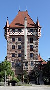 Burg Abenberg - Schottenturm