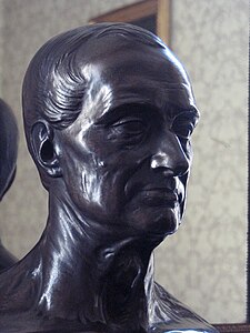 Busto de Auguste Comte