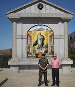 Monumento a la Inmaculada Concepción.