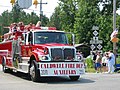 Caldwell 4 July Parade, 2007