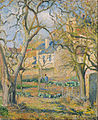 Camille Pissarro, Le Potager (1878)