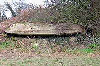 A Cantilever Pillbox at Southend Airport