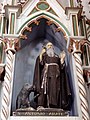 Altar of Saint Anthony the Abbot.