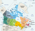 Carte du Canada