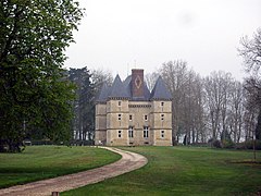 Le château de Fours.