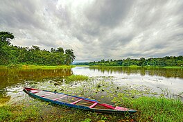 View of Chandubi Lake