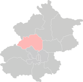 Localisation de Chāngpíng Qū