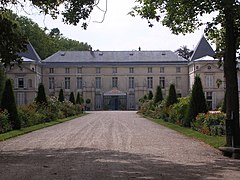 El château de Malmaison.