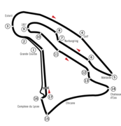 Circuit de Magny-Cours, utilisé de 2005 à 2006.