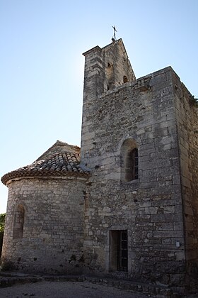 Image illustrative de l’article Église Saint-Michel de Clansayes