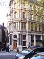 Commonwealth Club, 25 Northumberland Avenue, Hauptquartier der Gesellschaft von 1885 bis 2013