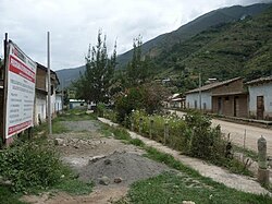 The village of Quchachini