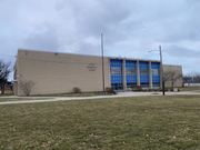 The Cudell Recreation Center, located in Cudell, Cleveland, Ohio.