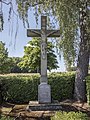 Wegkreuz und Kriegerdenkmal für 1914/18 und 1939/45