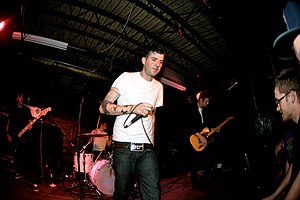 Defeater performing in 2012