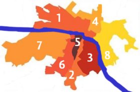 Localisation de Raïon de Chevtchenko