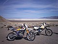 Suzuki DR650（英语：Suzuki DR650） & Suzuki DR350（英语：Suzuki DR350） dual sport