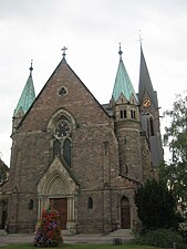 Église catholique Sainte-Famille.