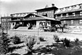 Image 9The luxury Harvey House hotel opened in 1905 overlooking the South Rim of the Grand Canyon; it remains in operation as the El Tovar Hotel. (from History of Arizona)