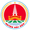 Official seal of Hải Hậu district