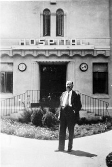 Dr. Enloe at Enloe Hospital, Chico