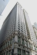 The Equitable Building from ground level