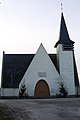 L'église Saint-Fiacre de la Fleuriais.