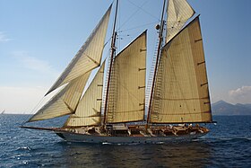 illustration de Zaca (yacht)