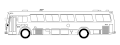 富士重工R13型車体側面図(12/1)