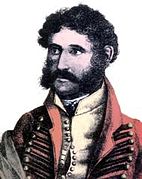 Facundo Quiroga (1788-1835). Político, militar, y caudillo federal argentino.