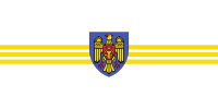Flag of Chișinău, Moldova