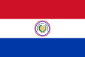 Image 13Flag from 1842 to 1954 (from History of Paraguay)