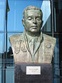 Memorial Bust Enver Duran, Rector 2004–2012