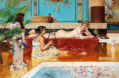 Roman Bath, 1882