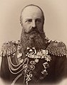 Photograph of Grand Duke Michael Nikolaevich of Russia, c. 1880-90